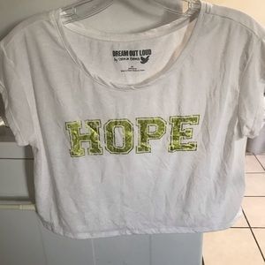 Hope Crop Top